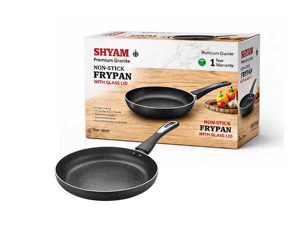 Black Non-Stick Frying Pan